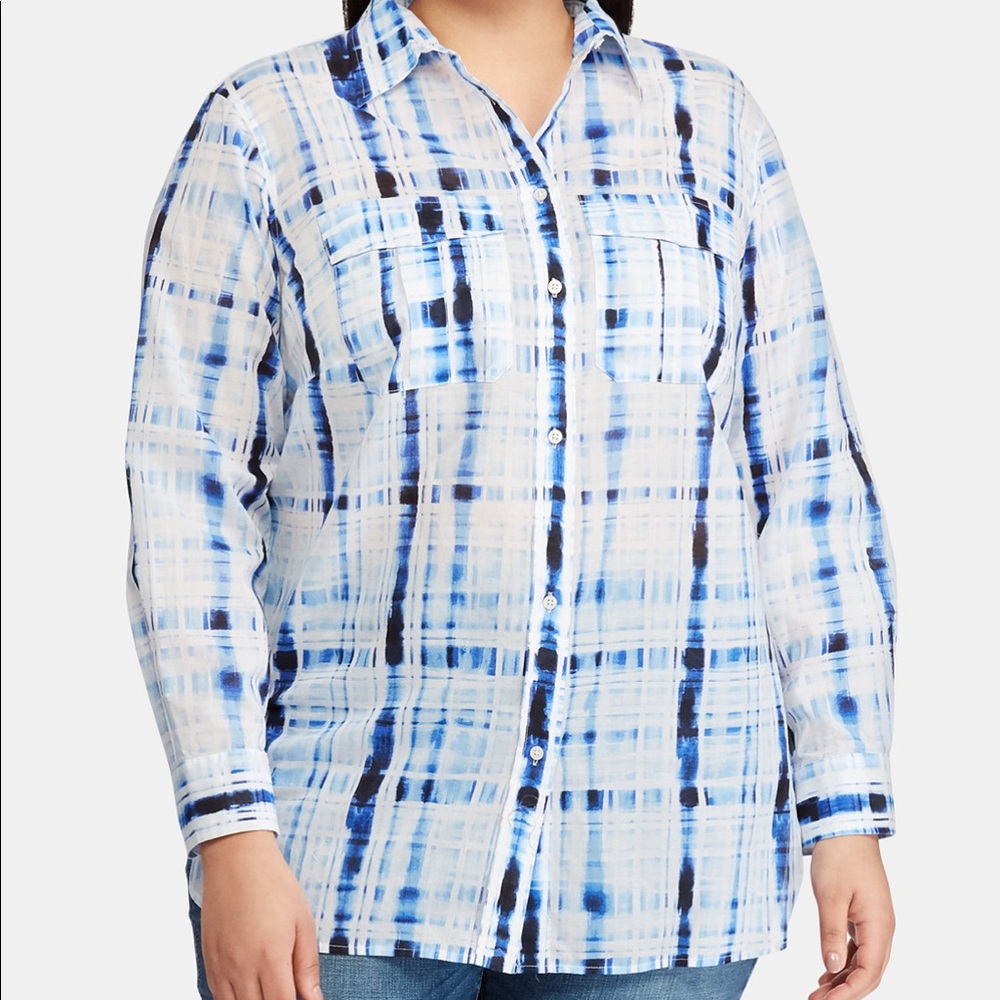 🆕Ralph Lauren Voile shirt - Picture 2 of 6